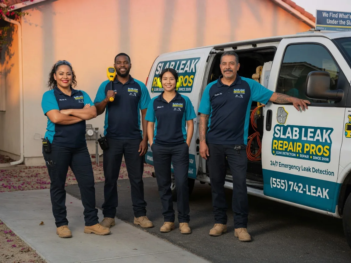 Slab Leak Repair company in Chapman Ranch, TX