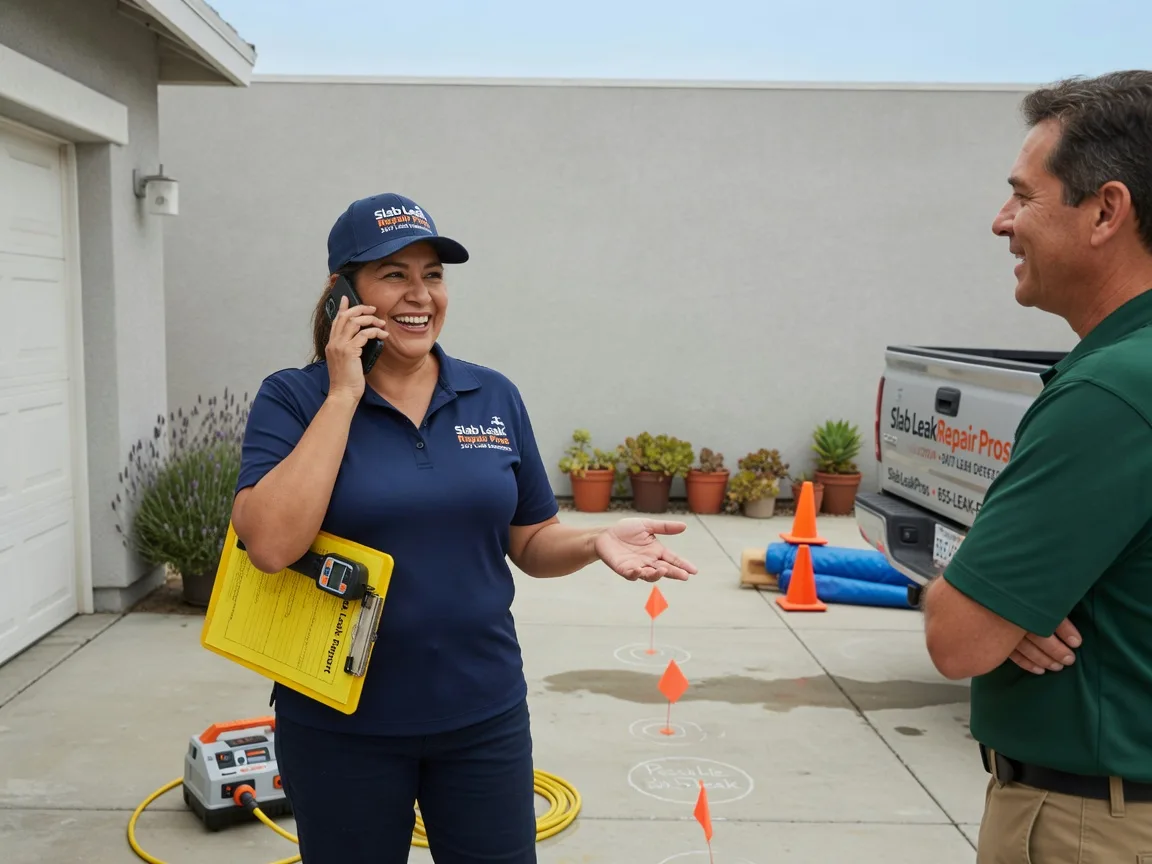 Slab Leak Repair Chapman Ranch, TX FAQs